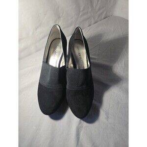 Anne Klein IFlex Black Heels 8m
